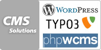 CMS Systeme: TYPO3, phpwcms und andere