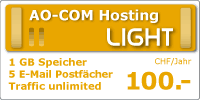 AO-COM Hosting Light