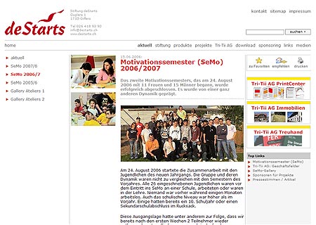 Stiftung deStarts