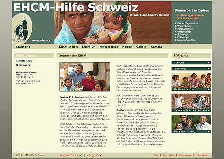 EHCM-Hilfe Schweiz