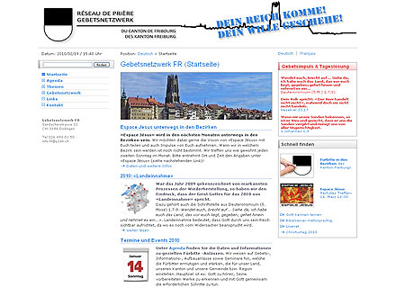 Fürbittenetzwerk FR