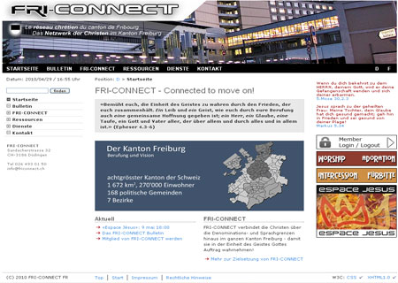 FRI-CONNECT