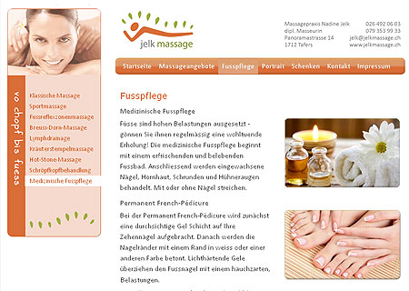Massagepraxis Jelk Massage, tafers