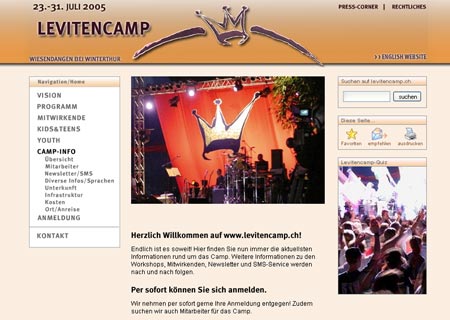 Levitencamp