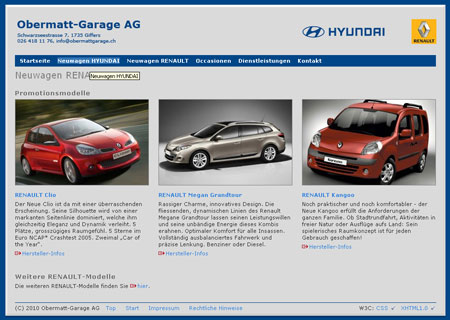 Obermatt-Garage AG
