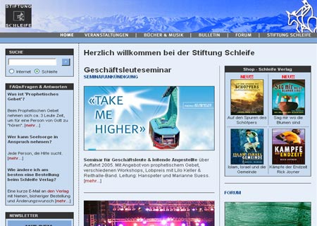 Stiftung Schleife